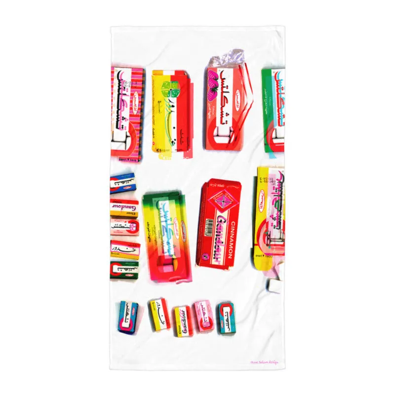 Chiclets | Beach Towel