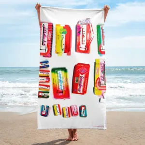 Chiclets | Beach Towel