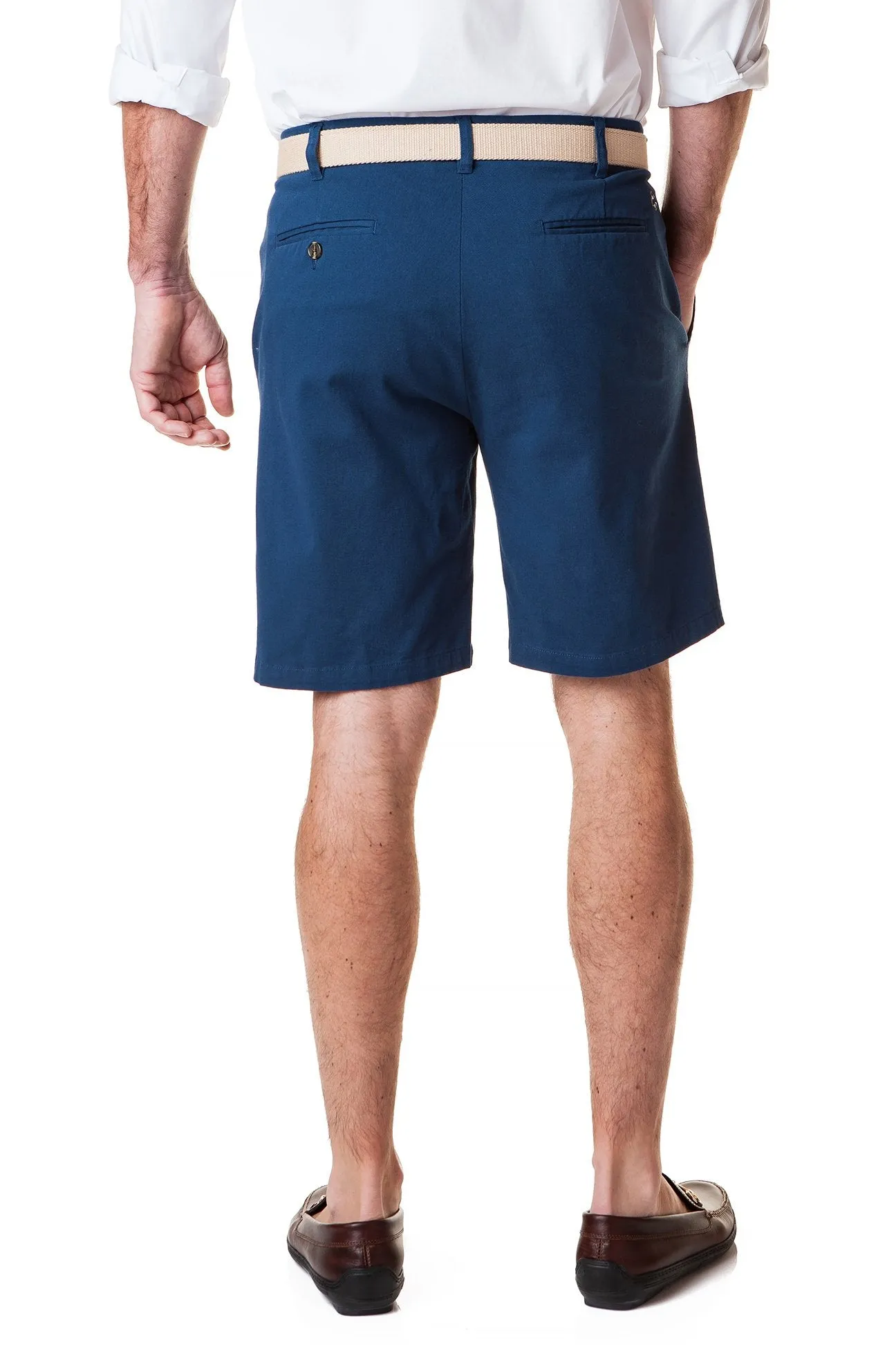 Cisco Short Stretch Twill Nantucket Navy