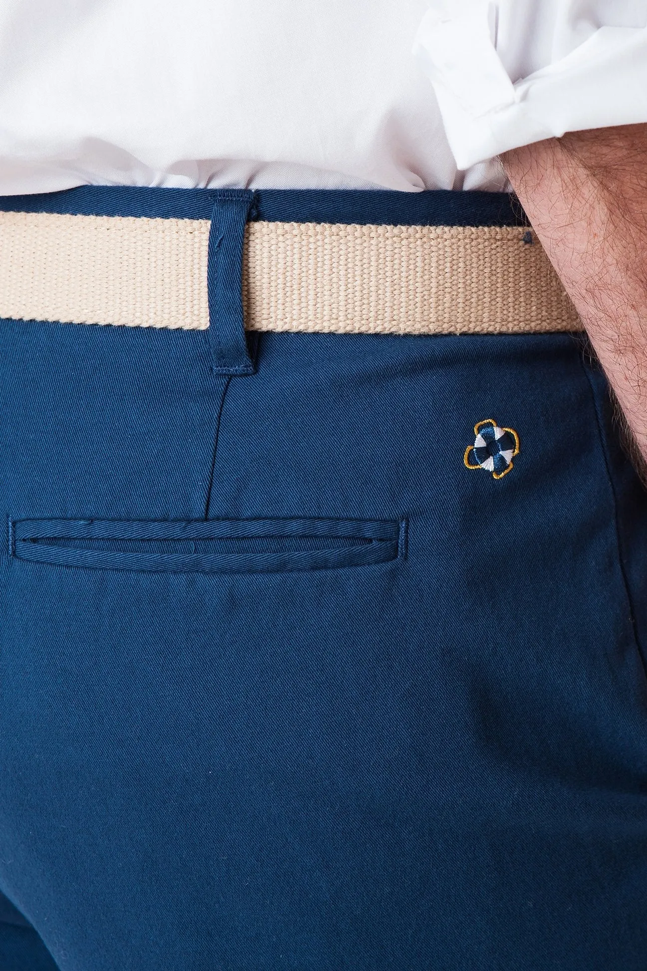 Cisco Short Stretch Twill Nantucket Navy