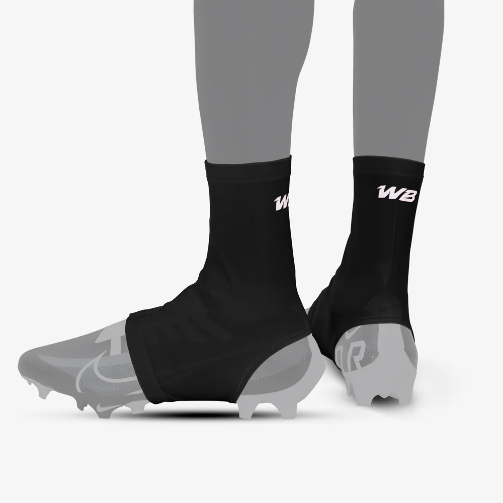 CLEAT COVERS (BLACK)