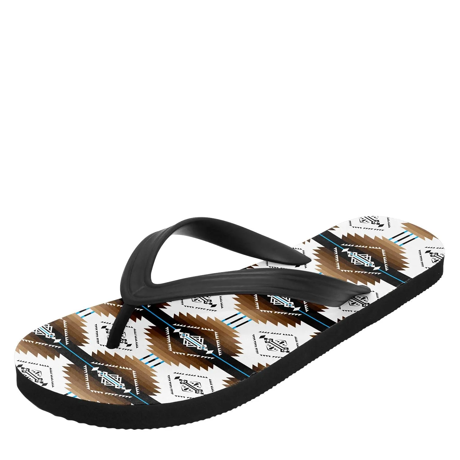 Cofitichequi White Flip Flops