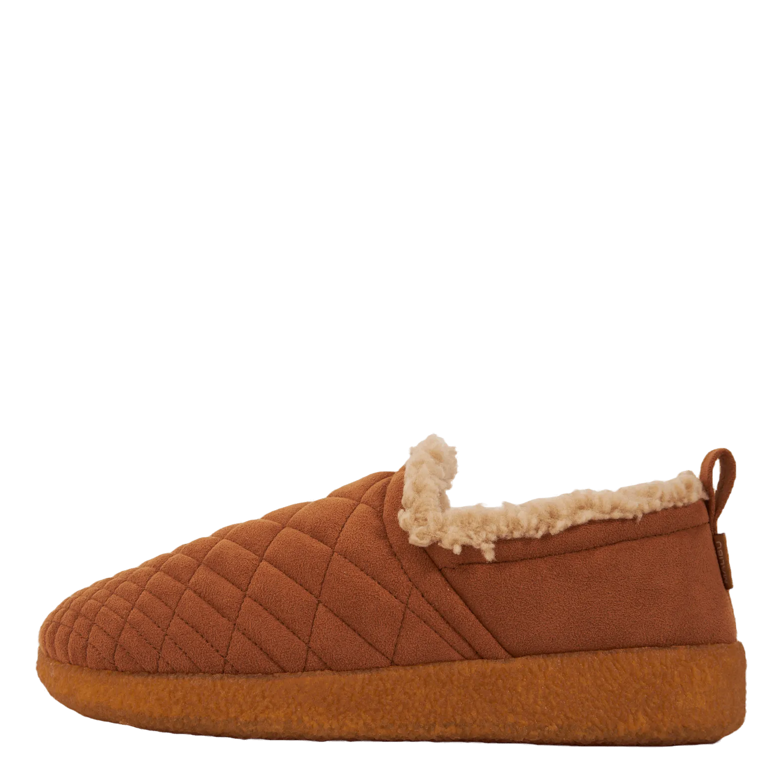 Colony Vegan Suede Moc - Walnu Multi