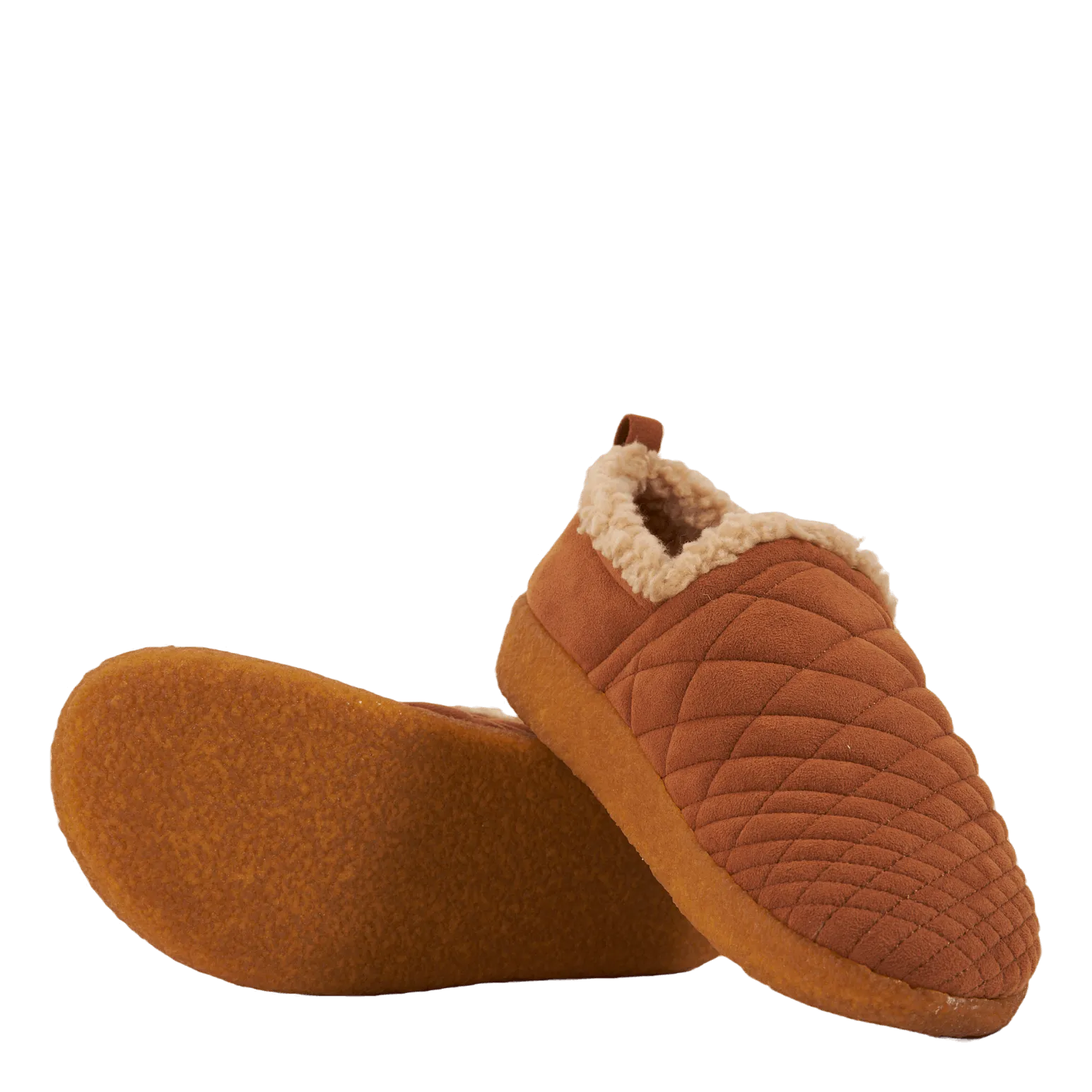 Colony Vegan Suede Moc - Walnu Multi