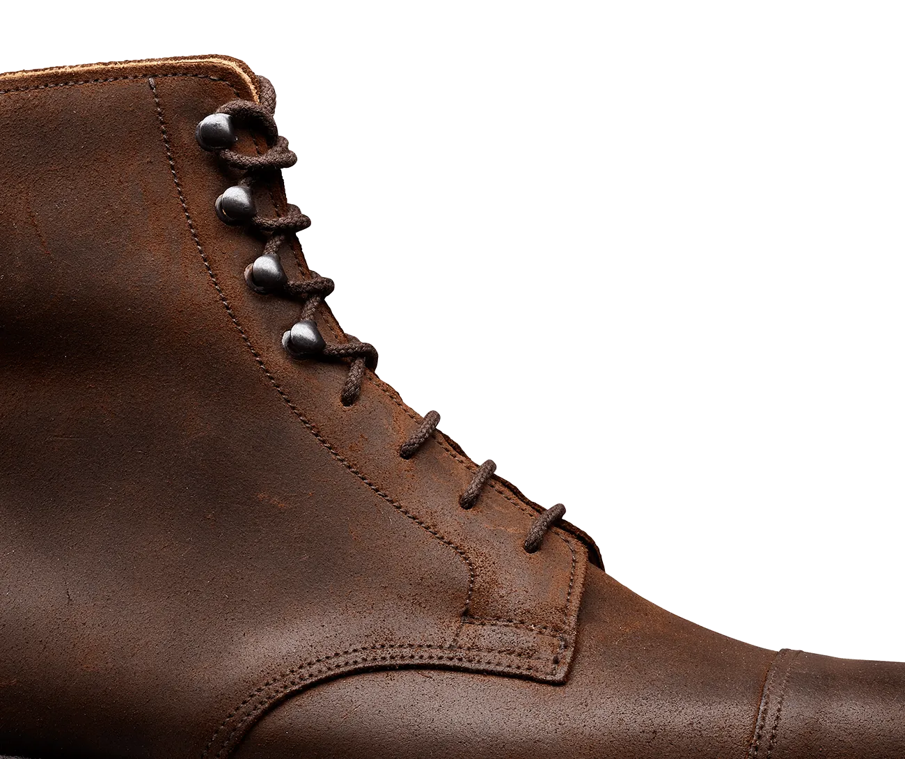 Coniston Dark Brown Rough-Out Suede