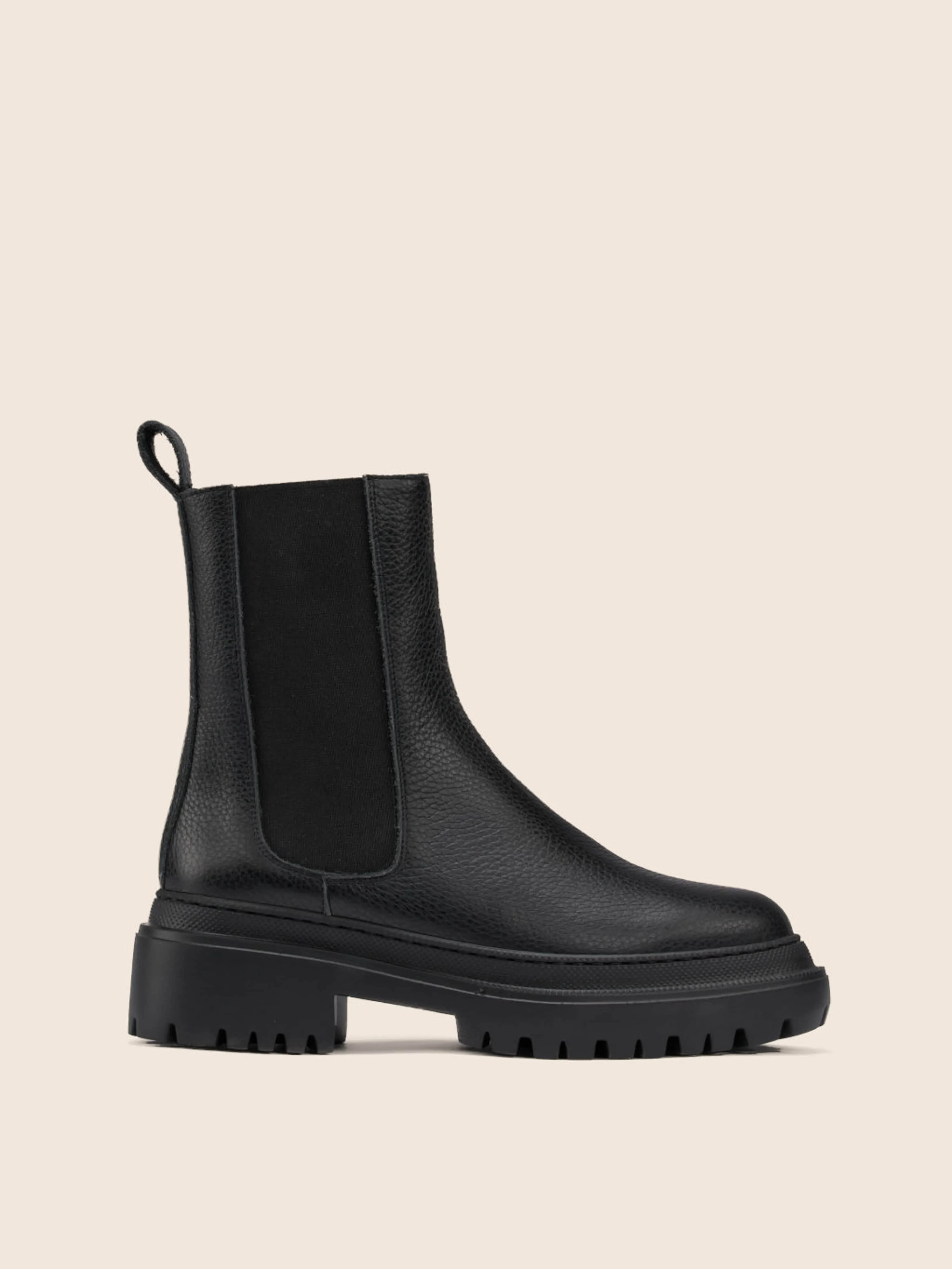 Cortina Black Lined Boot