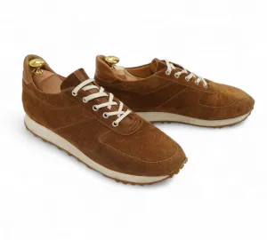 C.QP - Brown Suede Sneakers EU 42