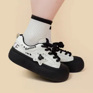 Creepy Cute Bear Sneakers