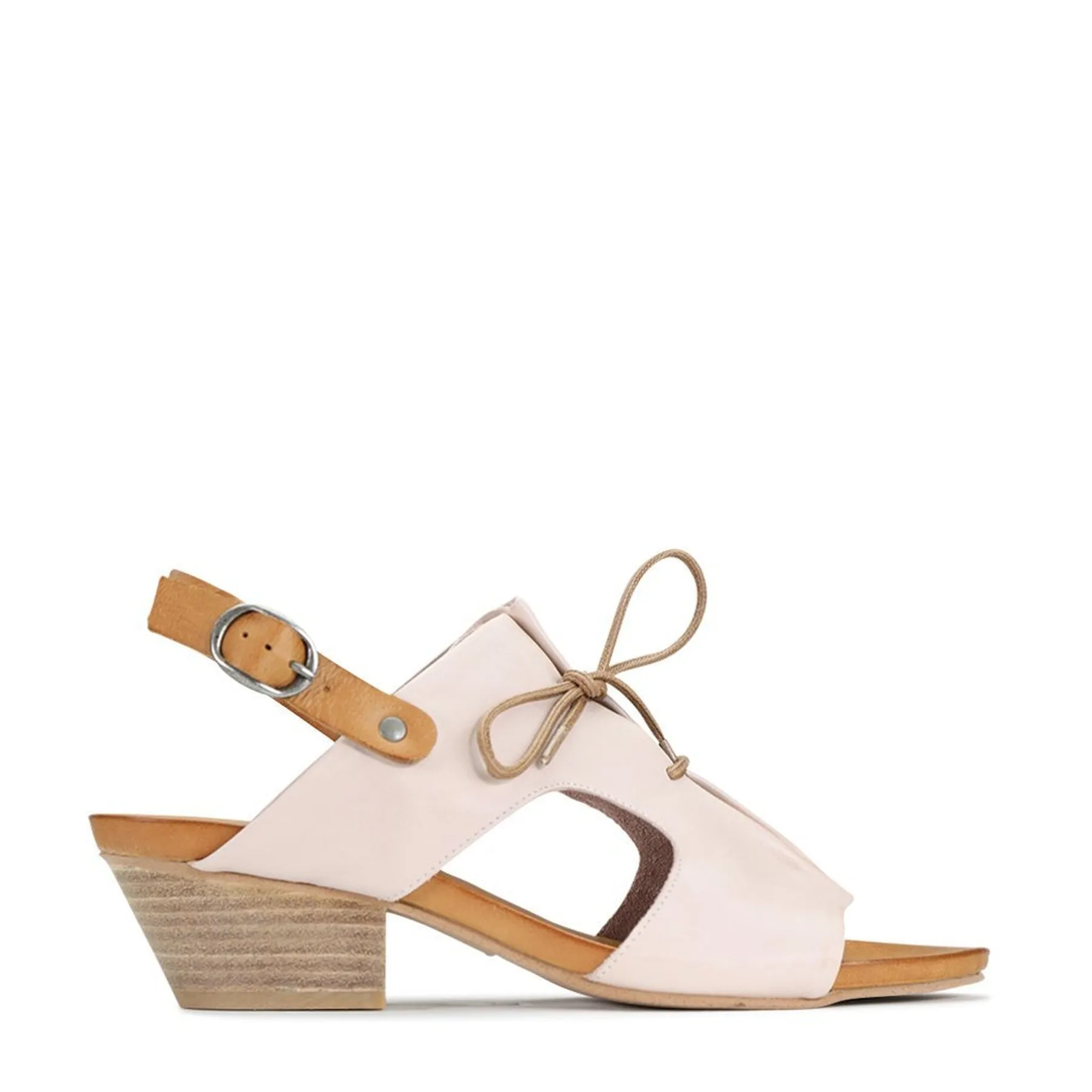 CUBIT LEATHER ARCHIVE SANDALS