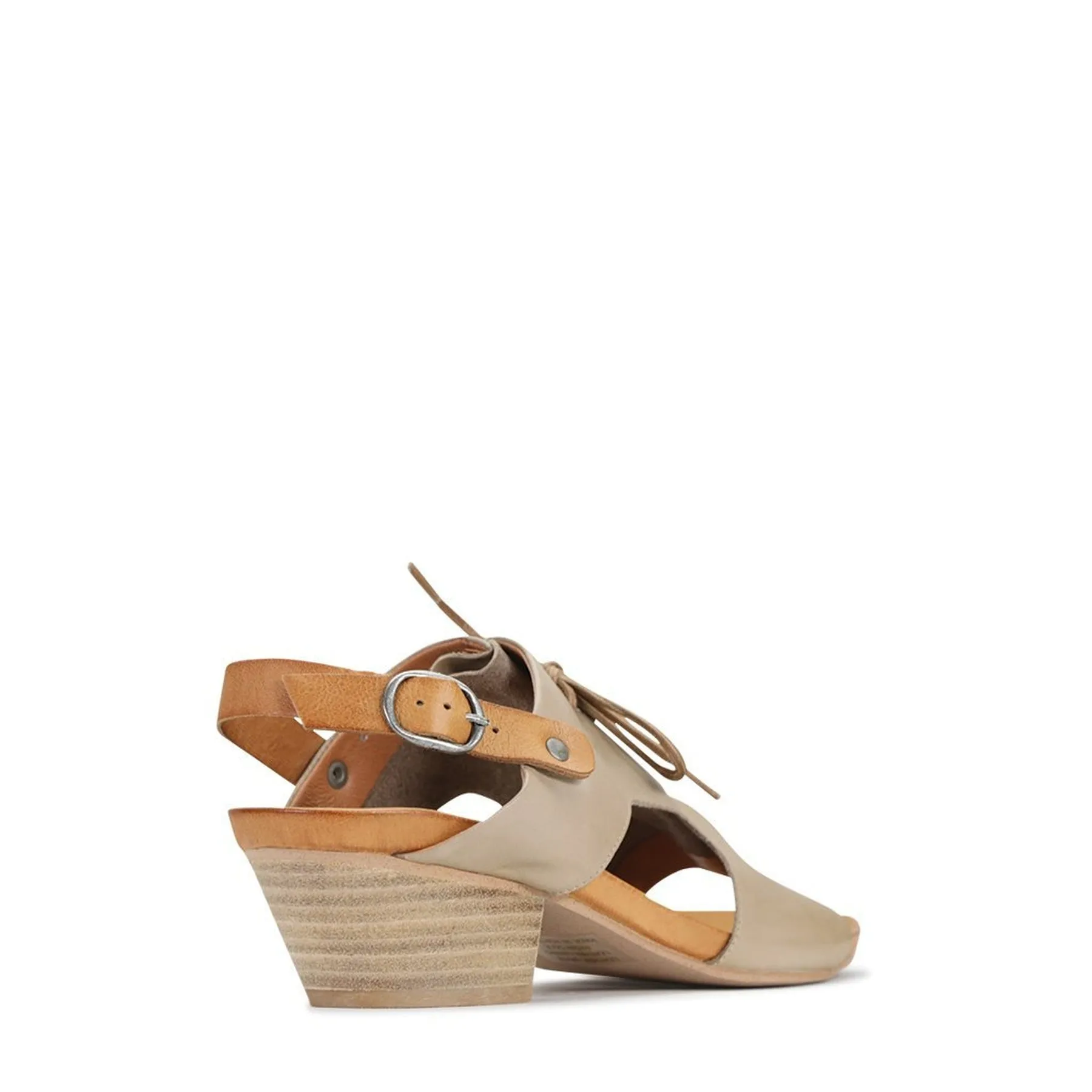 CUBIT LEATHER ARCHIVE SANDALS