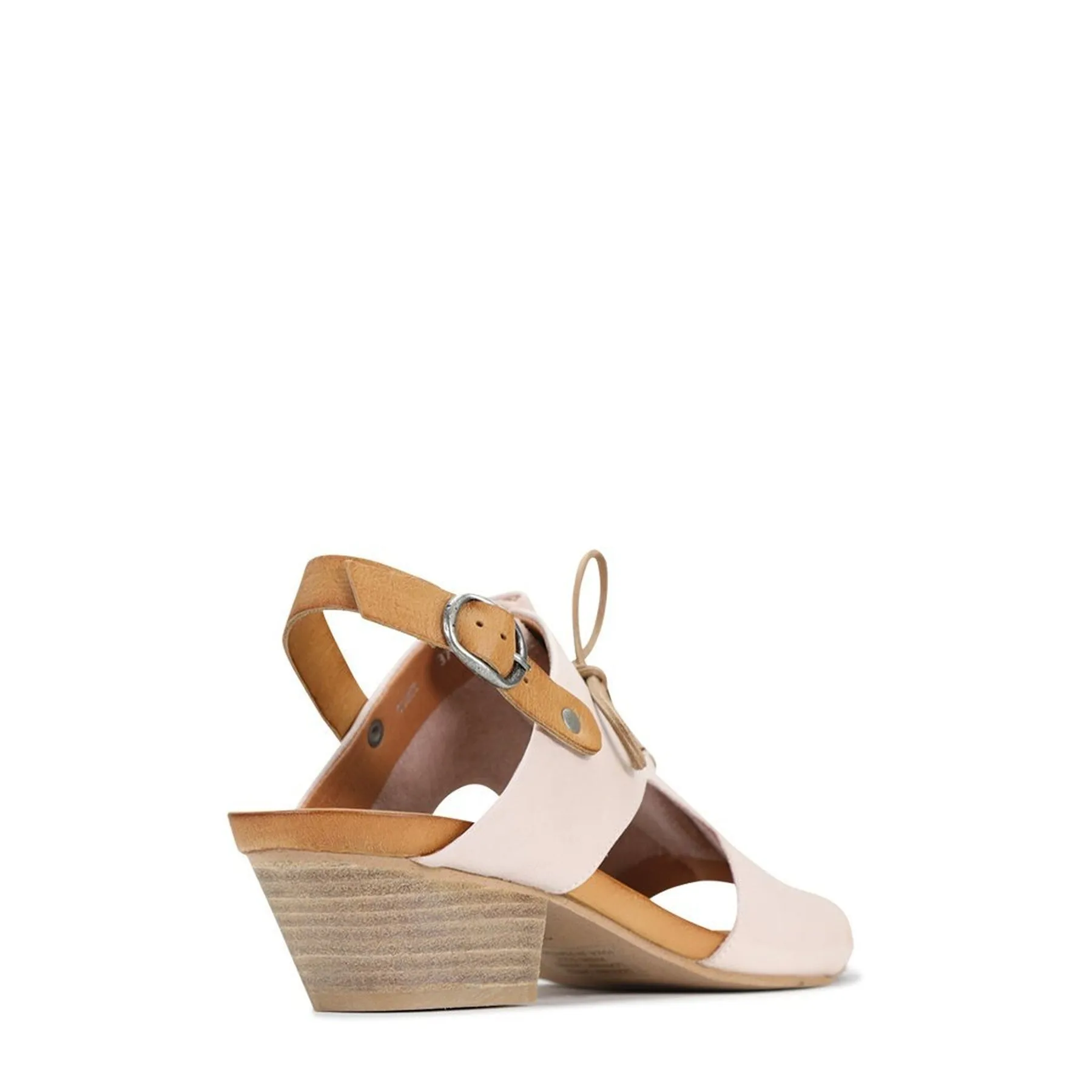 CUBIT LEATHER ARCHIVE SANDALS