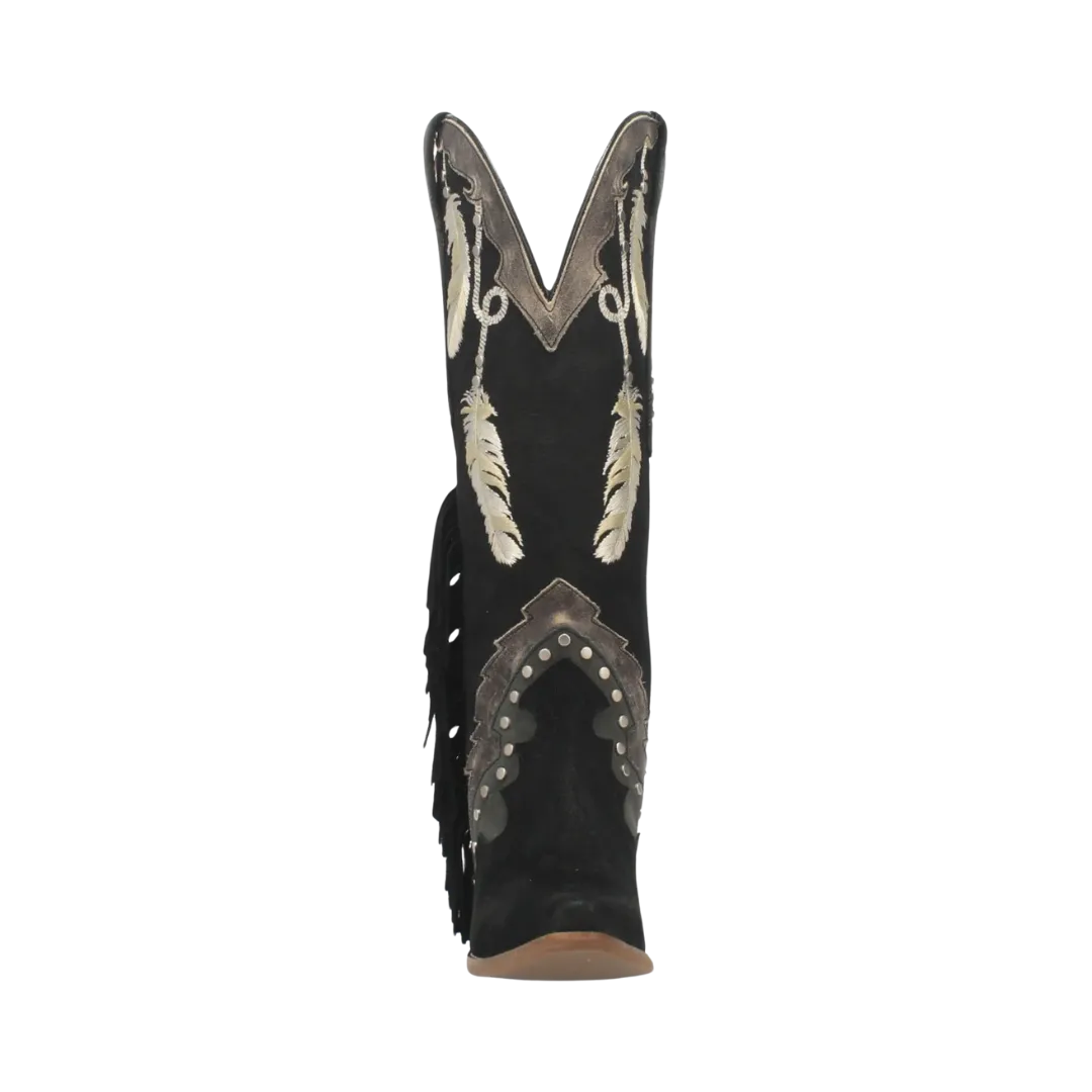 Dan Post Boot Women's Dingo Dream Catcher Leather Black Boots