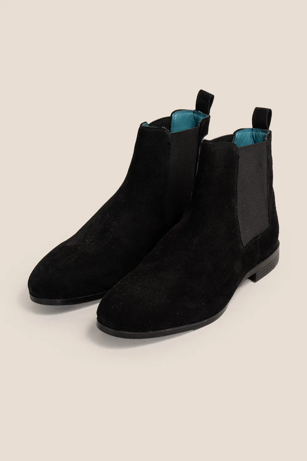 Darwin Black Suede