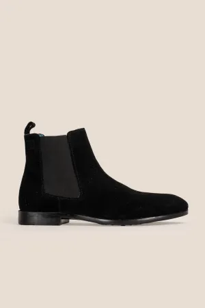 Darwin Black Suede