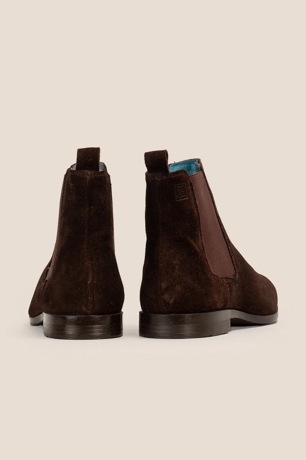 Darwin Brown Suede