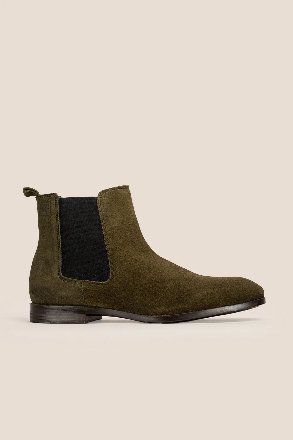 Darwin Green Suede