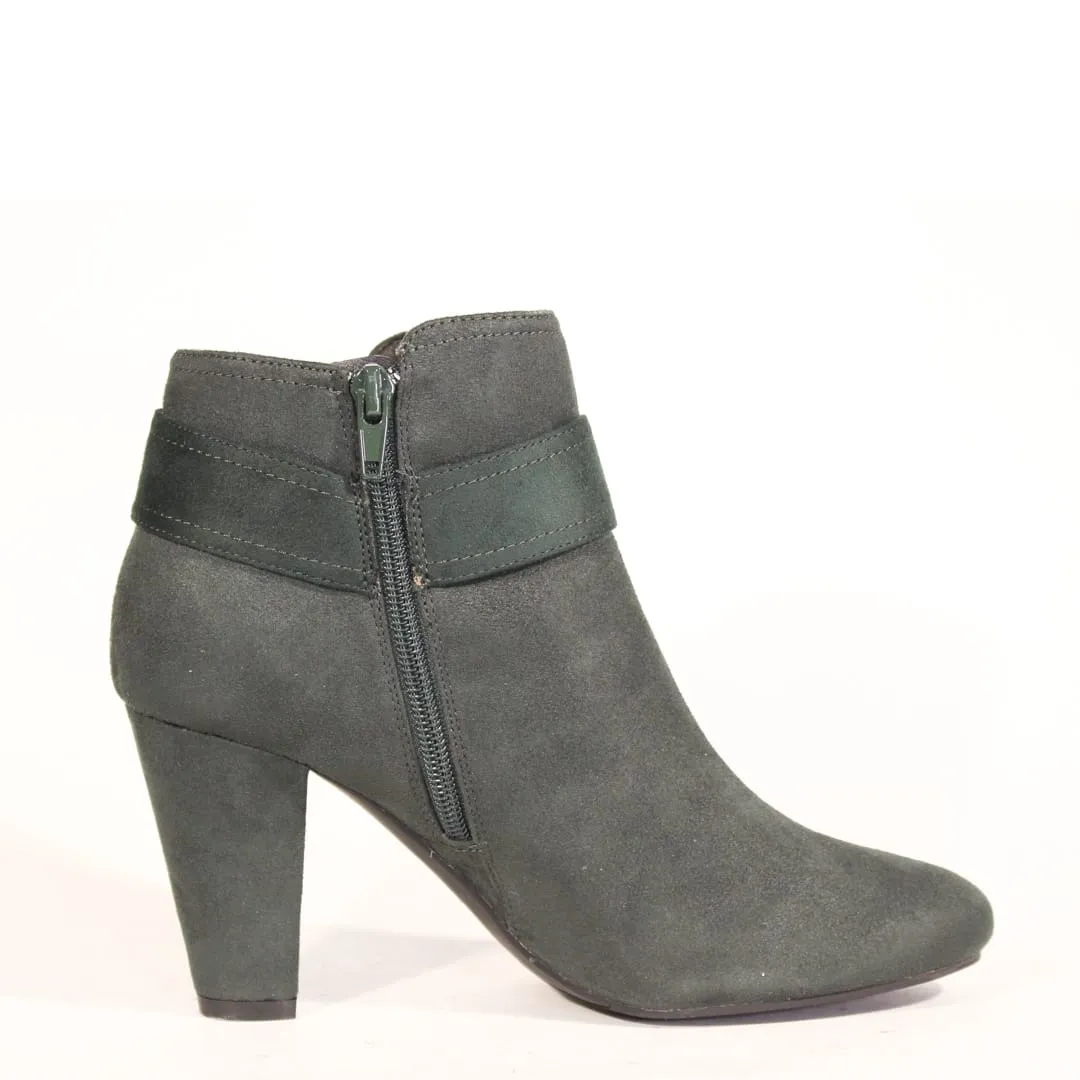 Debbie Suede Booties