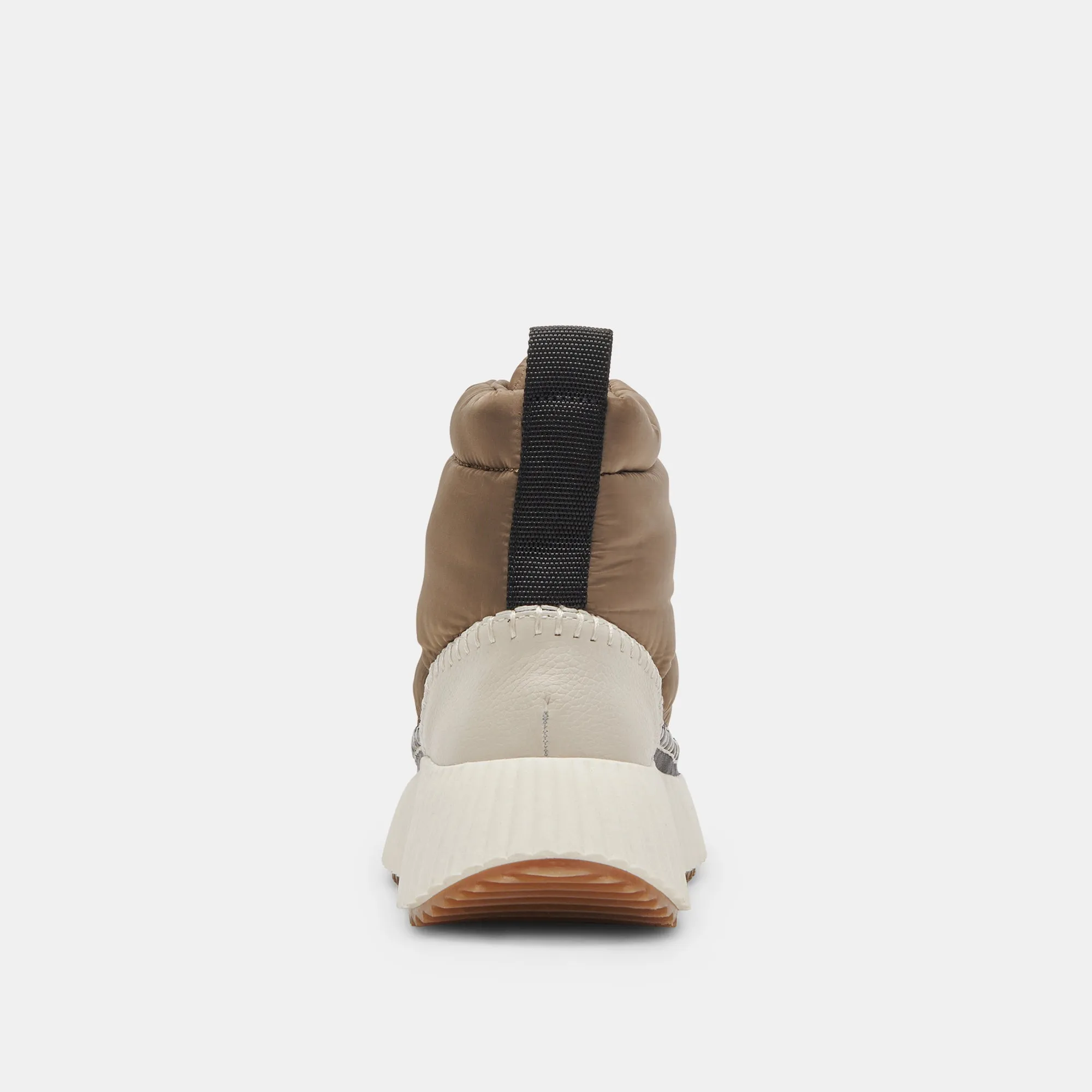 DEVLIN SNEAKERS OLIVE MULTI NYLON