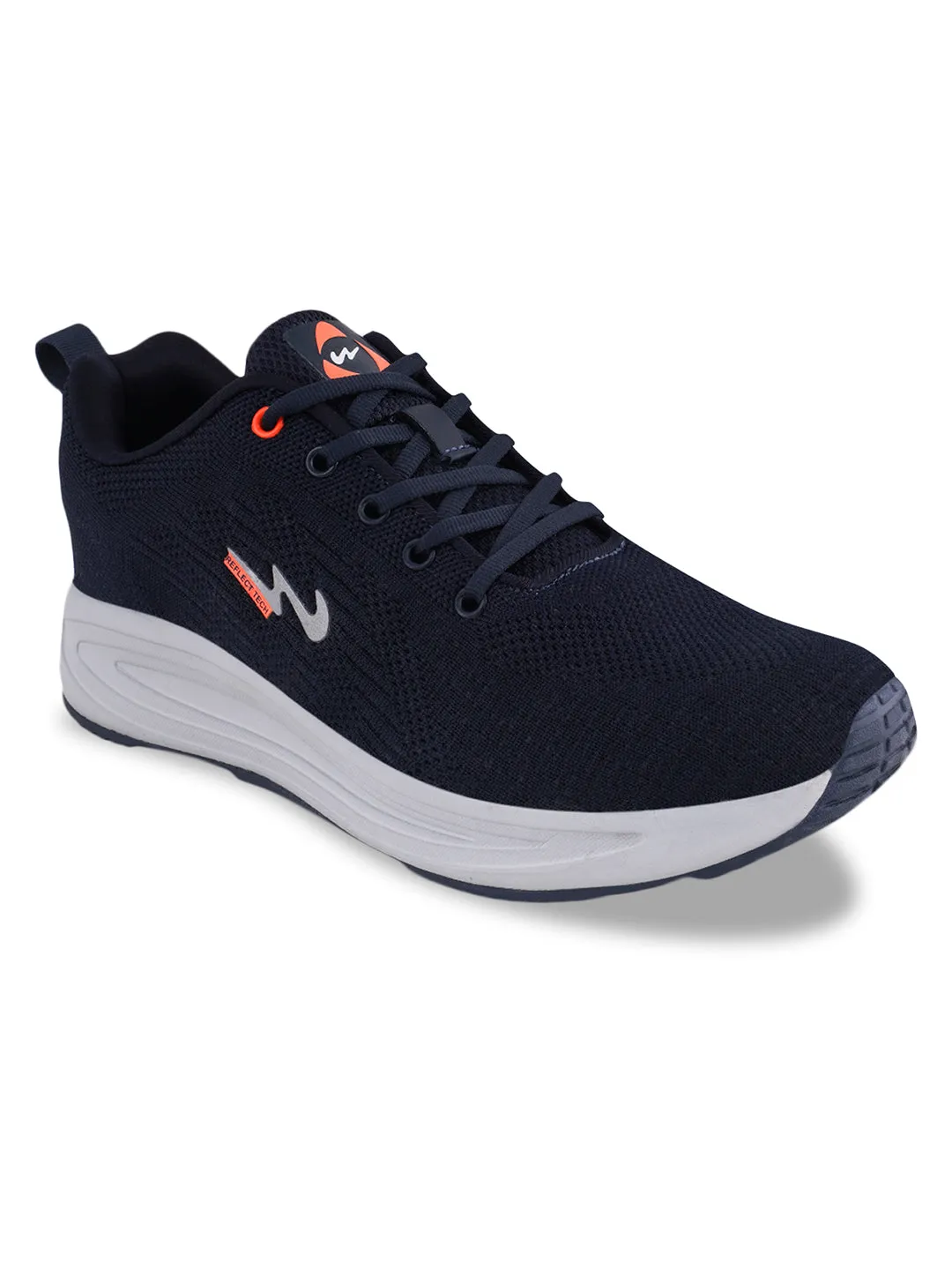 DINO Navy Men's Running Shoes