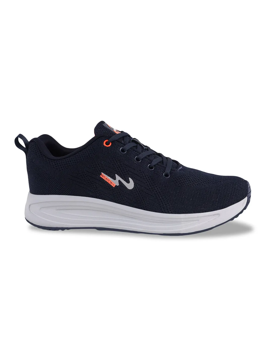 DINO Navy Men's Running Shoes