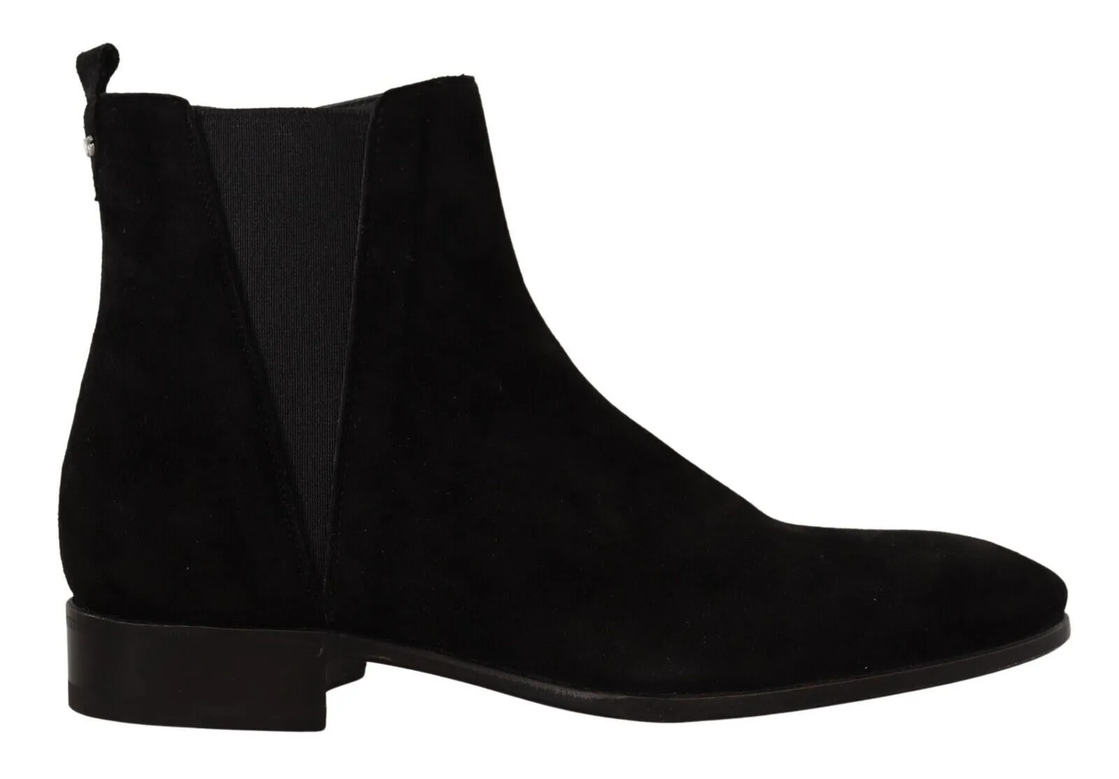 Dolce & Gabbana Elegant Suede Leather Chelsea Boots