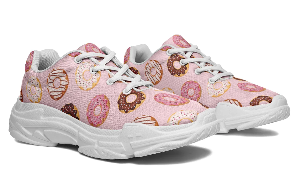 Donut Stop Me Now Chunky Sneakers