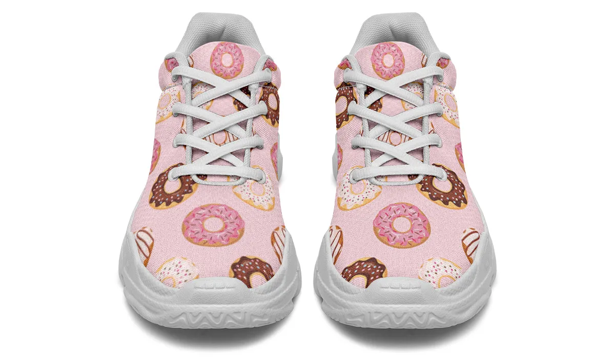 Donut Stop Me Now Chunky Sneakers