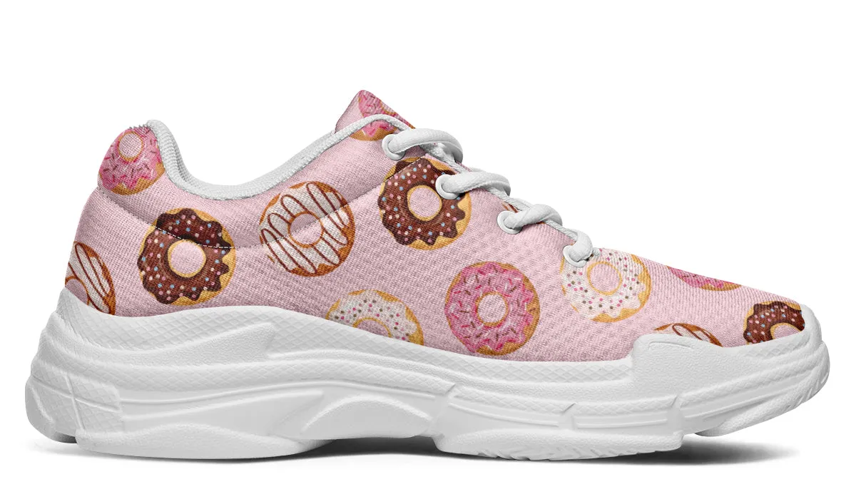 Donut Stop Me Now Chunky Sneakers