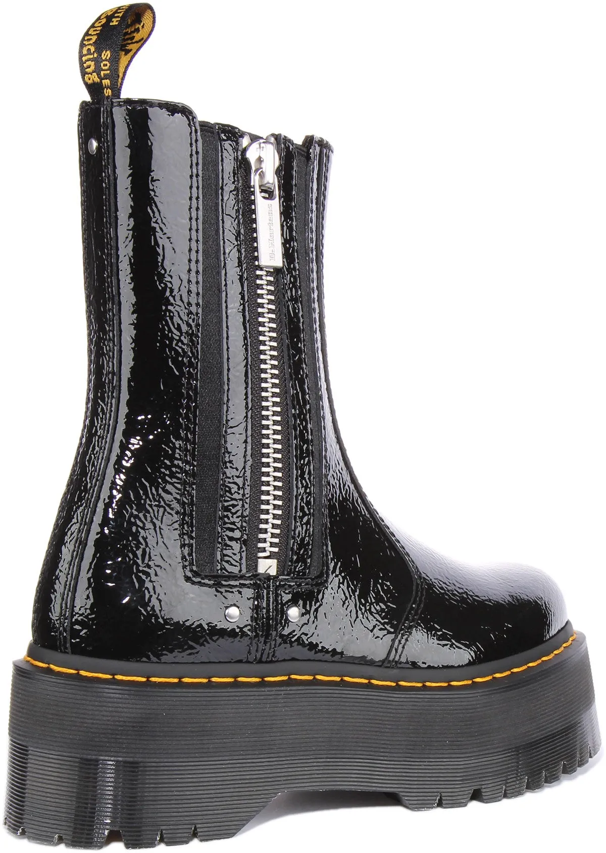 Dr Martens 2976 Max In Black Patent For Women