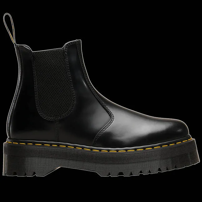 Dr Martens - Black Chelsea 2976 Platform Boot