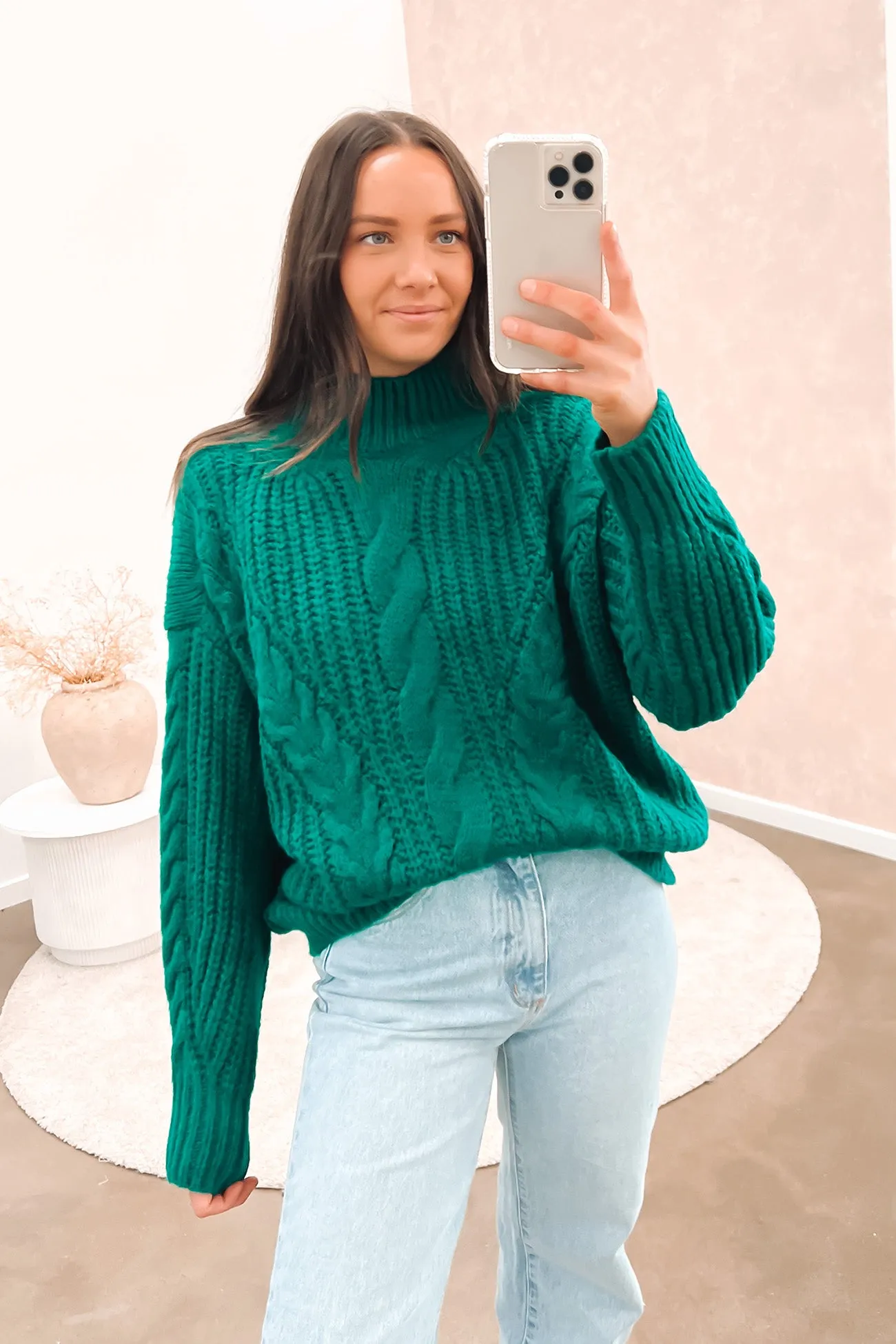 Dylan Knit Green