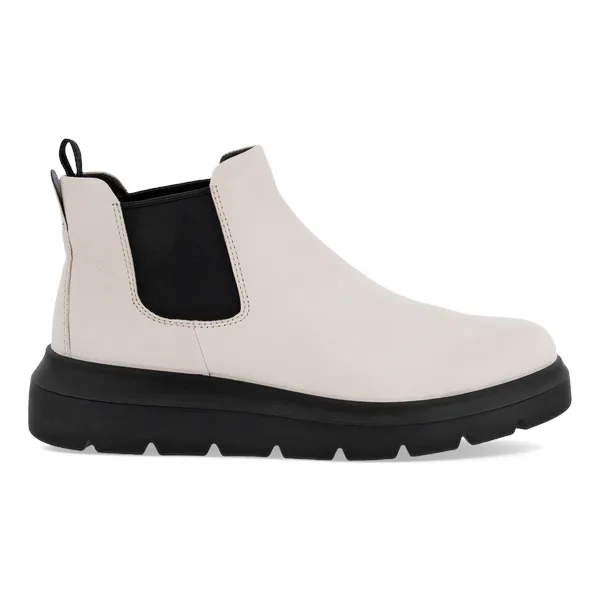 ECCO WOMEN'S NOUVELLE CHELSEA BOOT - Limestone