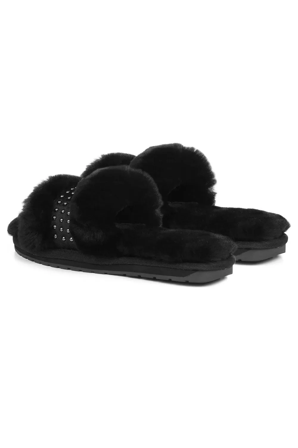 Emu Australia Ivy Slippers in Black