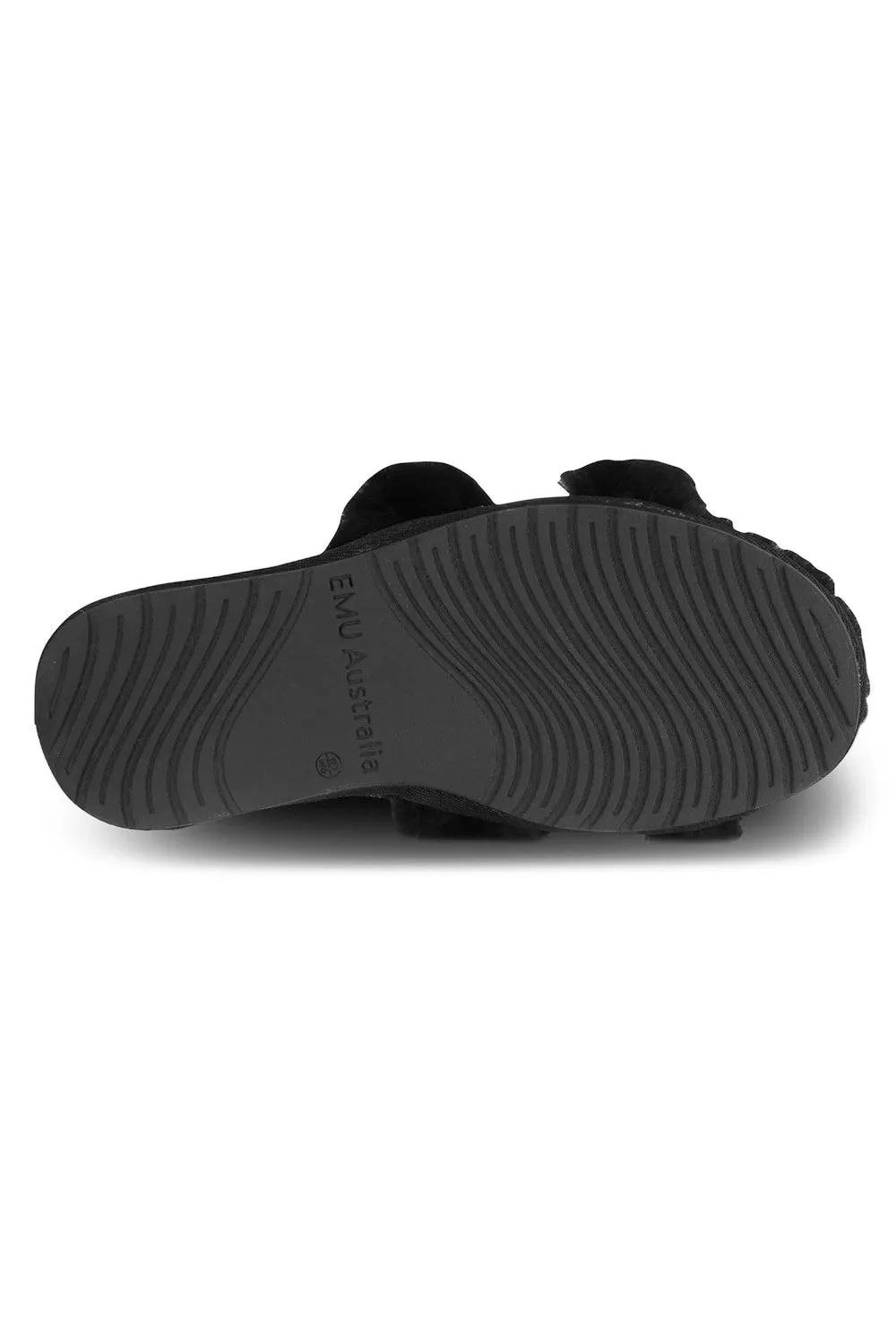 Emu Australia Ivy Slippers in Black