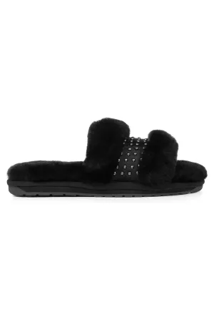 Emu Australia Ivy Slippers in Black