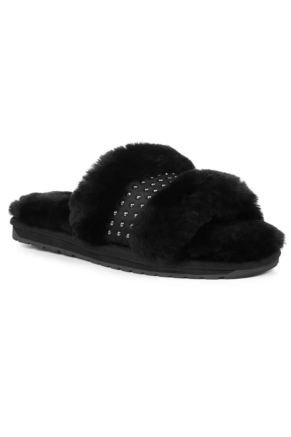 Emu Australia Ivy Slippers in Black