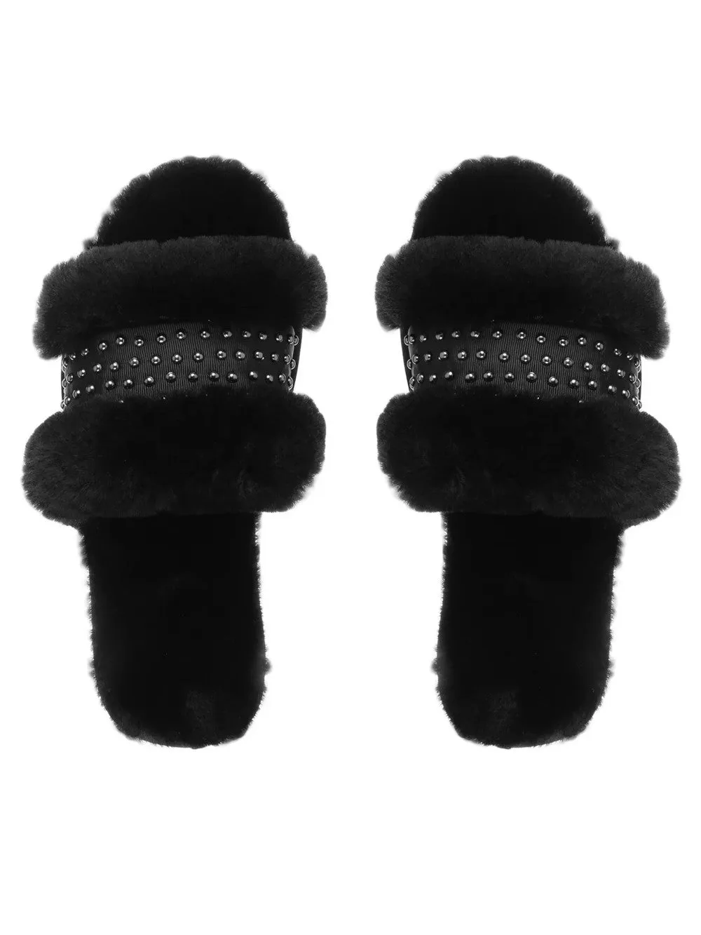 Emu Australia Ivy Slippers in Black