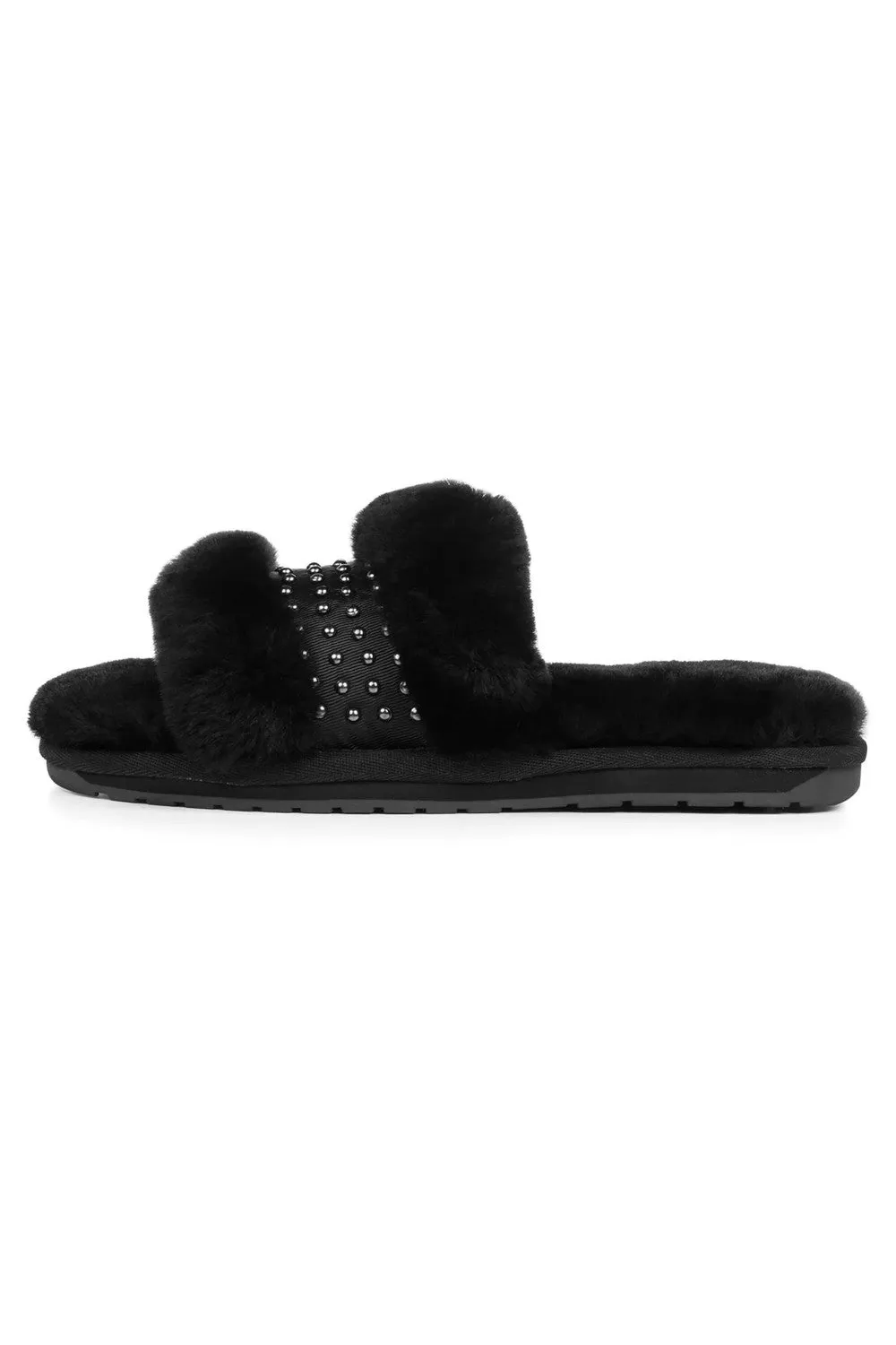 Emu Australia Ivy Slippers in Black