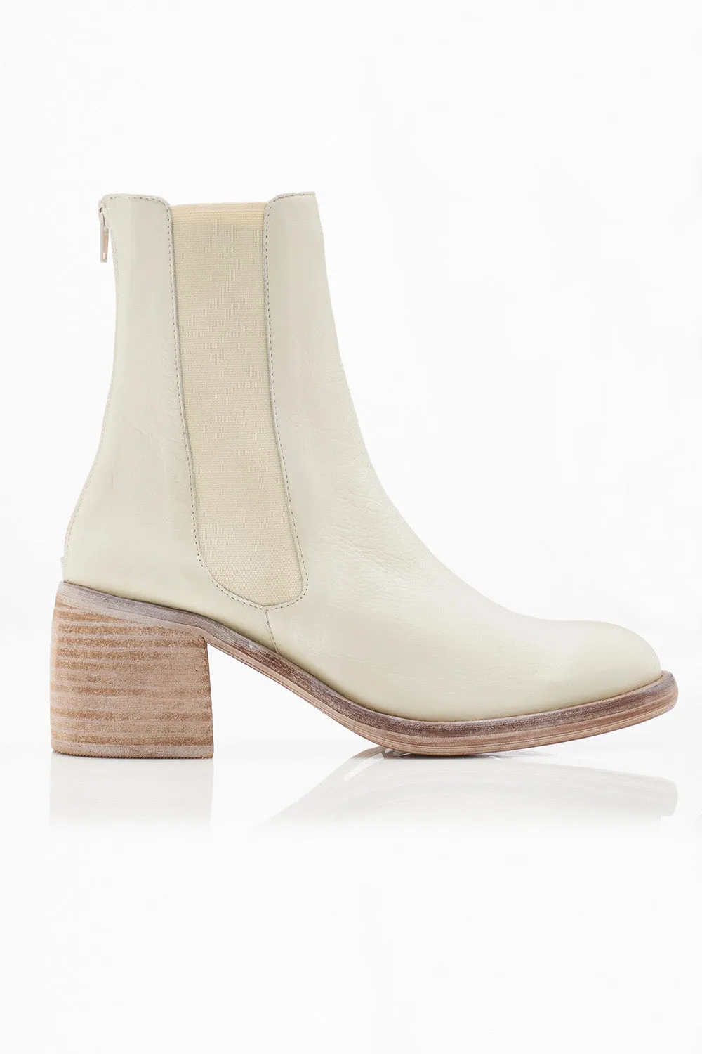 ESSENTIAL CHELSEA BOOT - CHALK