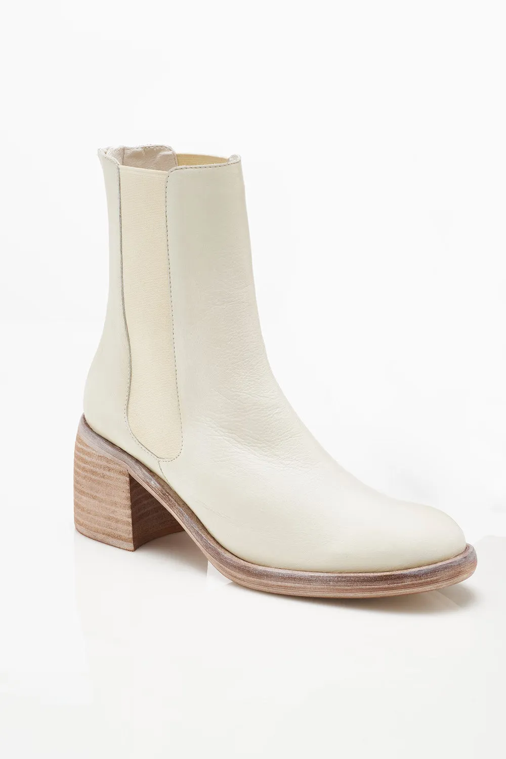 ESSENTIAL CHELSEA BOOT - CHALK