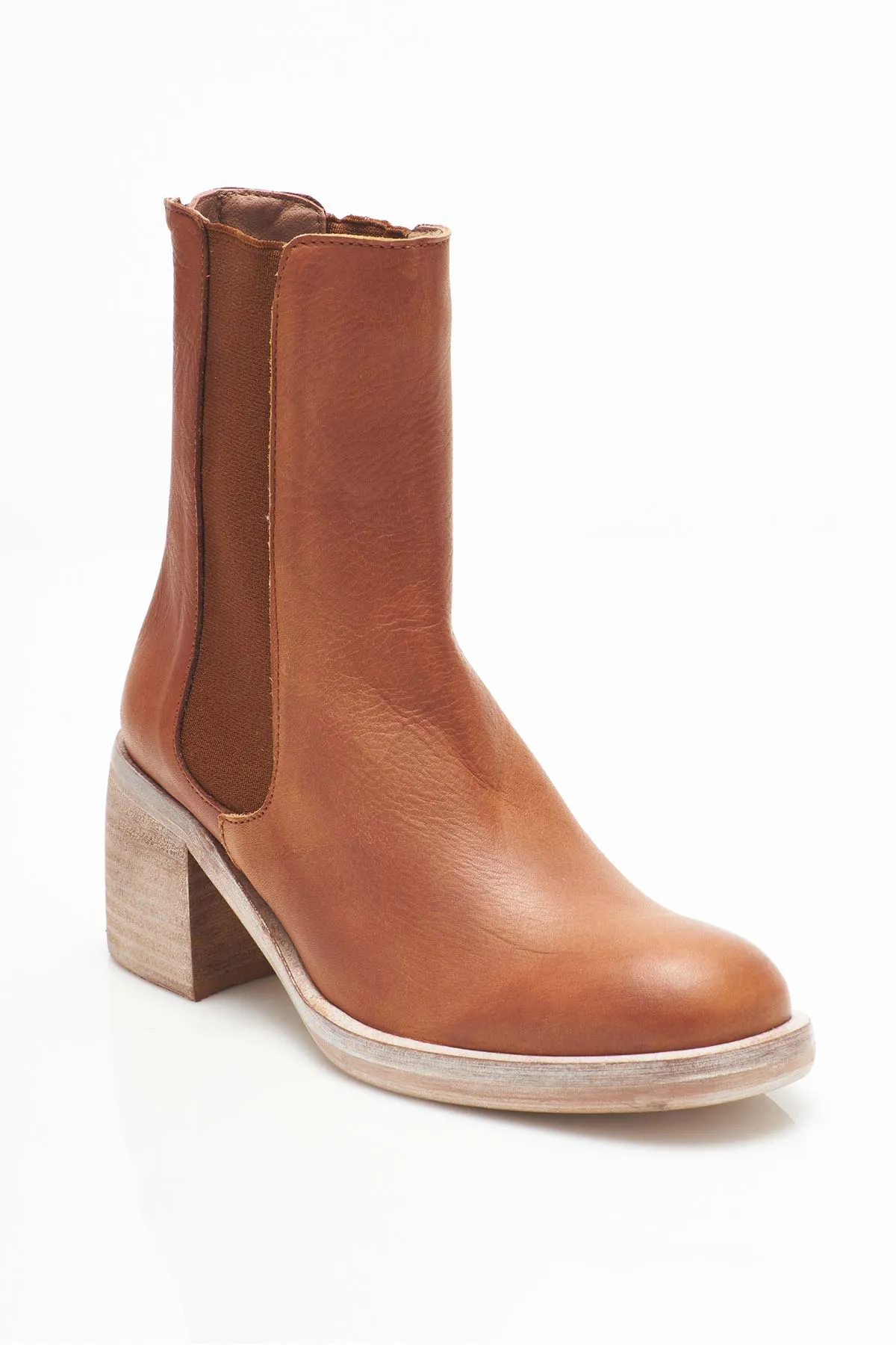 ESSENTIAL CHELSEA BOOT - WHISKEY