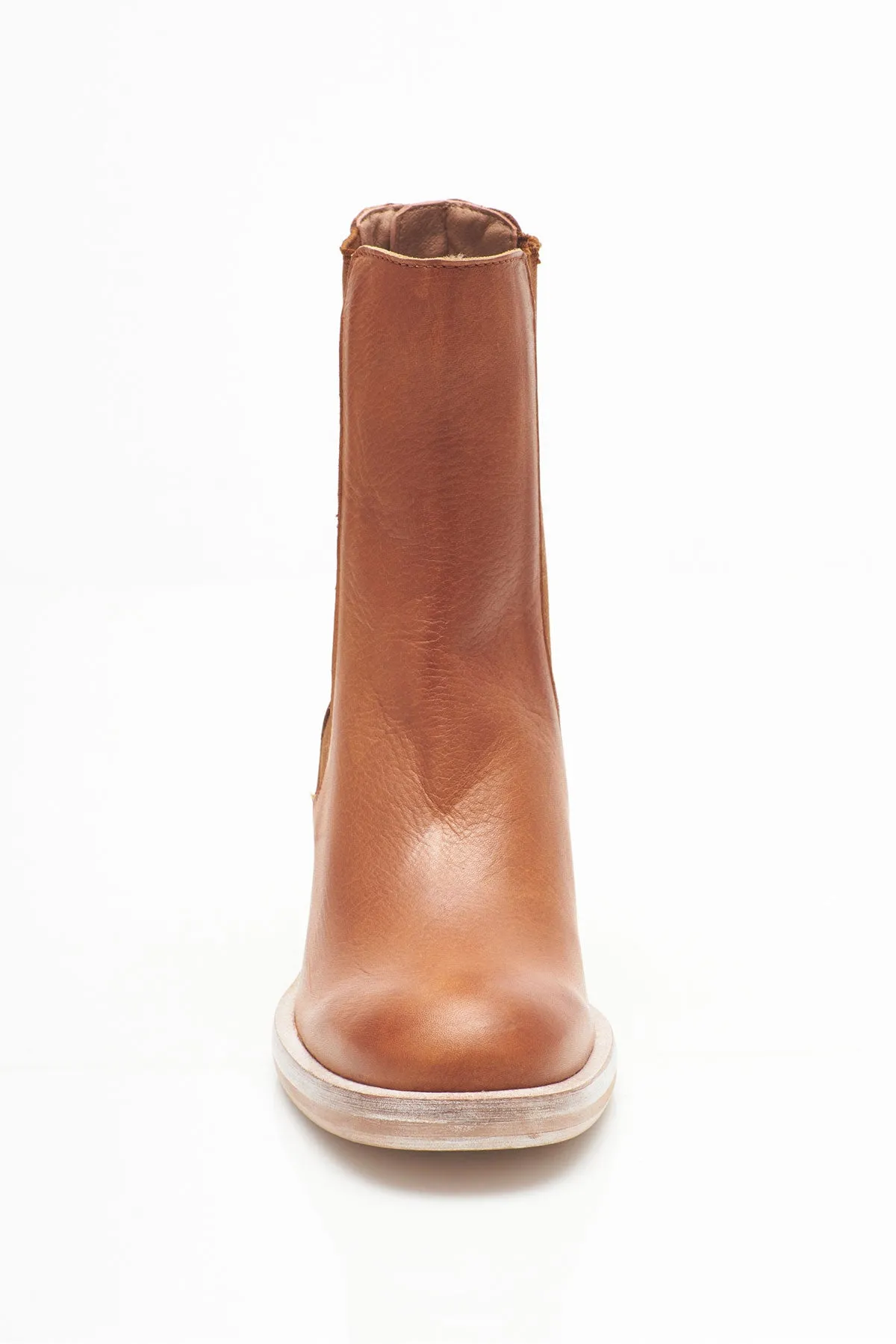 ESSENTIAL CHELSEA BOOT - WHISKEY