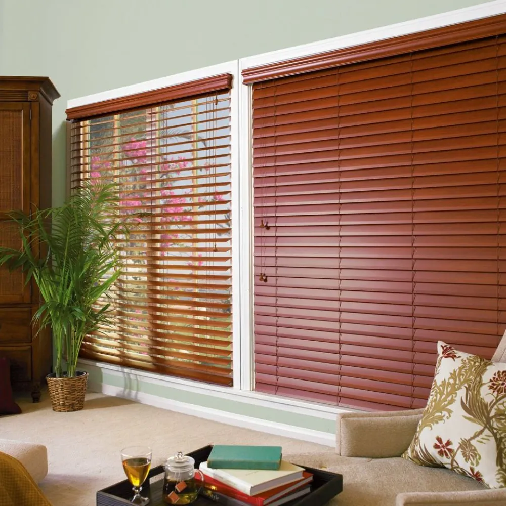 EverWood® Alternative Wood Blinds