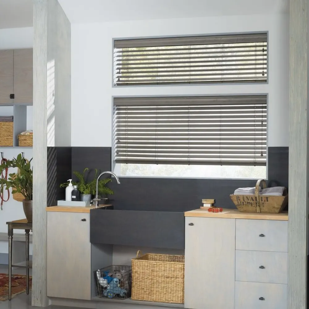 EverWood® Alternative Wood Blinds