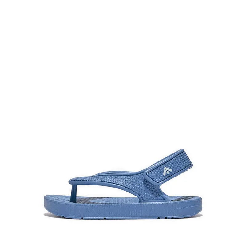 Fitflop Iqushion Kid's Ergonomic Back-Strap Flip-Flops - Rocket Blue