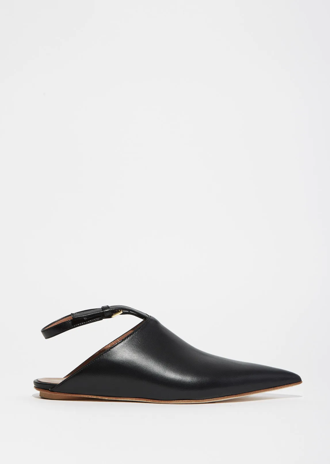 Flat Sabot Sandals