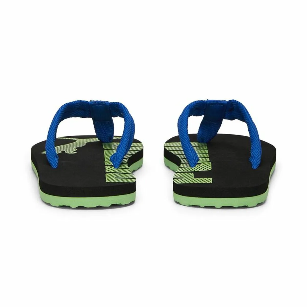 Flip Flops for Children Puma  Epic Flip V2 Blue Black