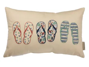 Flip Flops Pillow