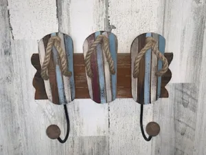 Flip Flops with Hooks