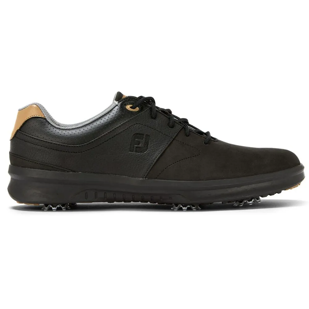 FootJoy Contour Spiked Shoes - Black